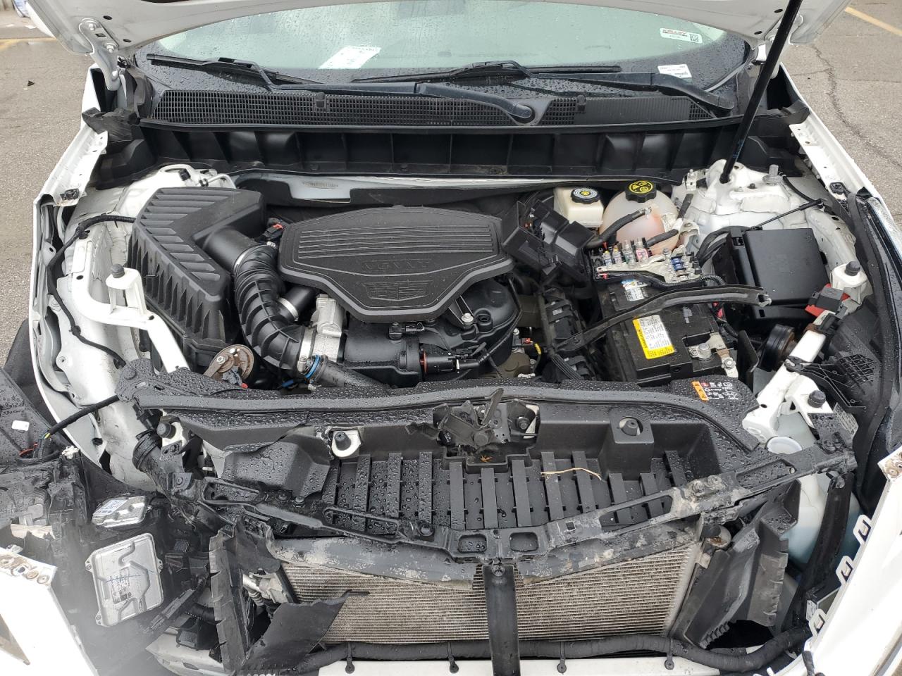 1GYKNERS1HZ161485 2017 Cadillac Xt5 Premium Luxury