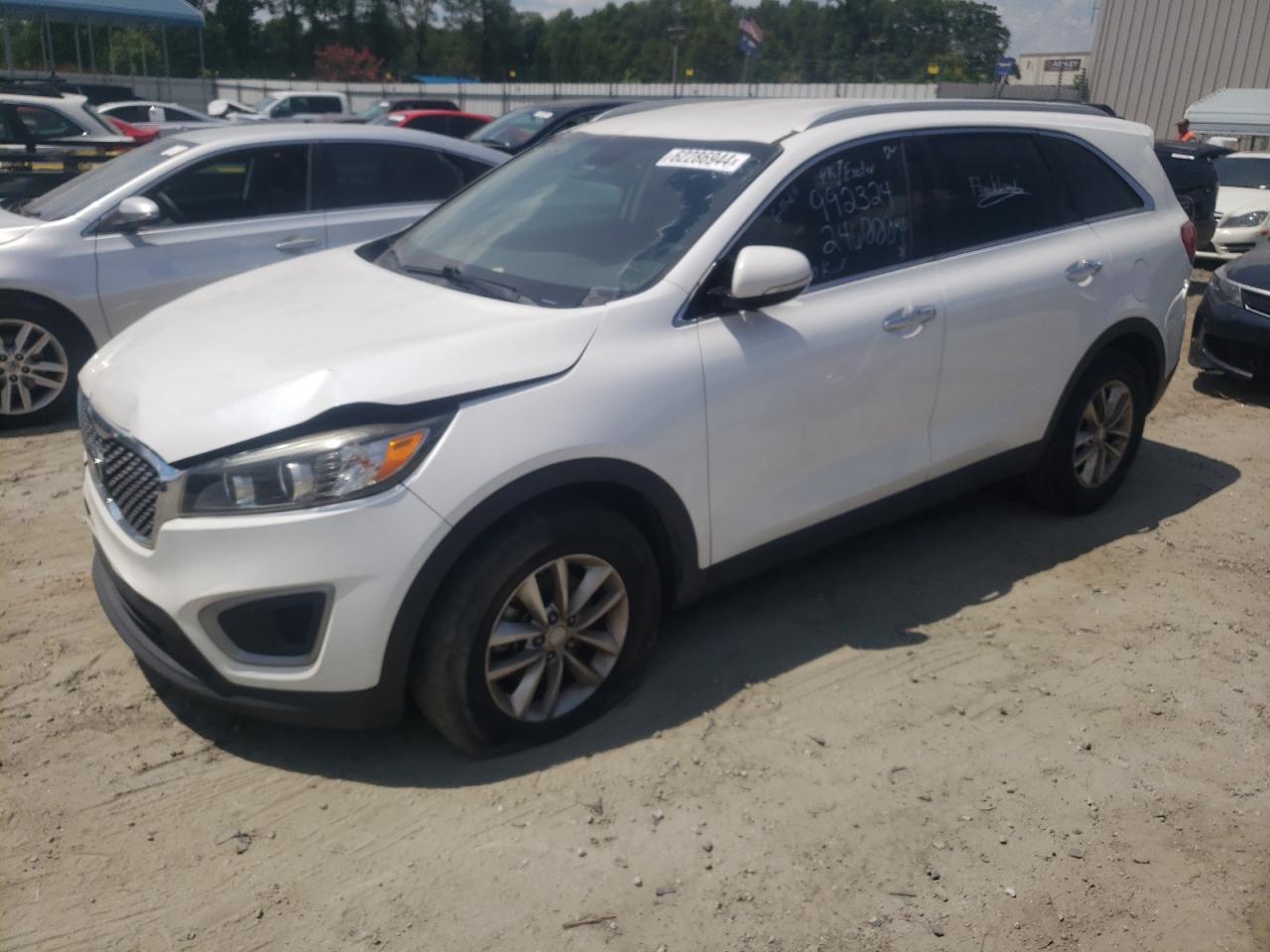 2017 Kia Sorento Lx vin: 5XYPG4A30HG246000