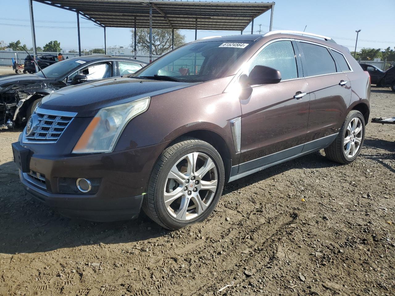 2015 Cadillac Srx Performance Collection vin: 3GYFNCE32FS565927