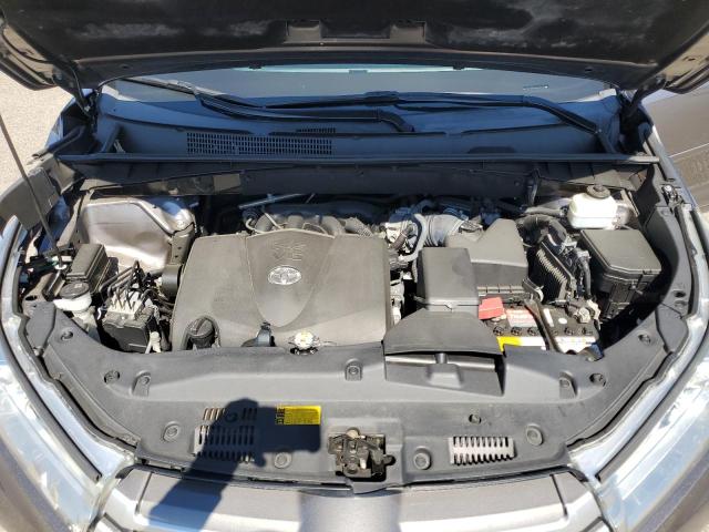 2019 Toyota Highlander Se VIN: 5TDJZRFH9KS580389 Lot: 59736194