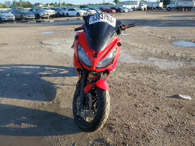 2012 KAWASAKI EX650 EC - JKAEXEE11CDA06156