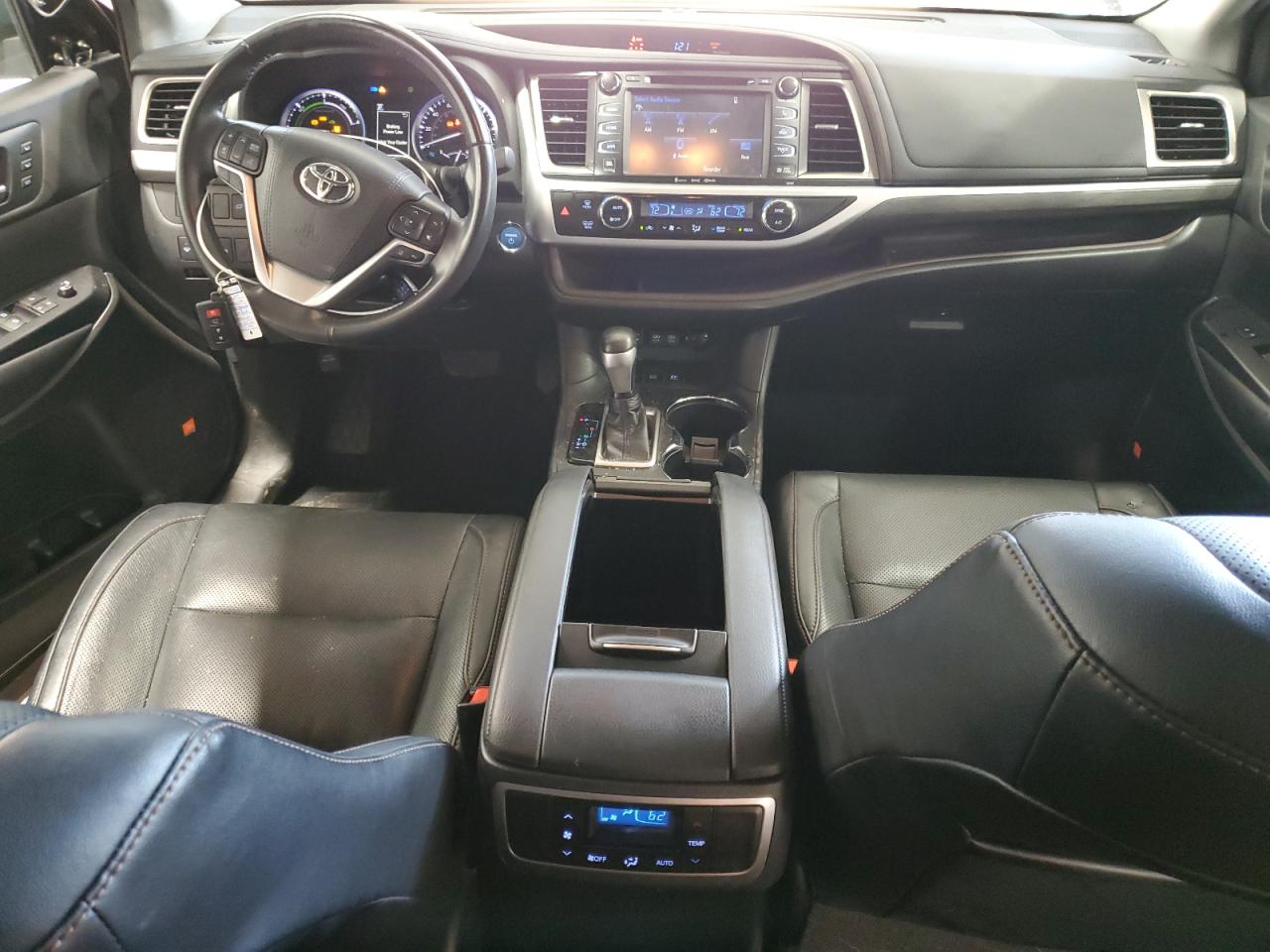 5TDDGRFH7KS068732 2019 Toyota Highlander Hybrid Limited