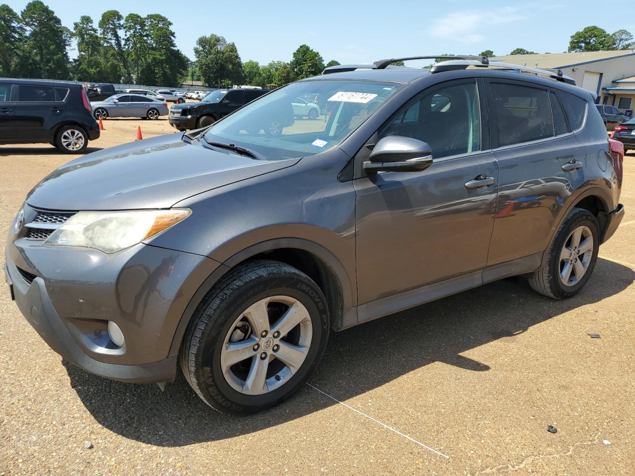 2T3WFREV9EW089037 2014 Toyota Rav4 Xle