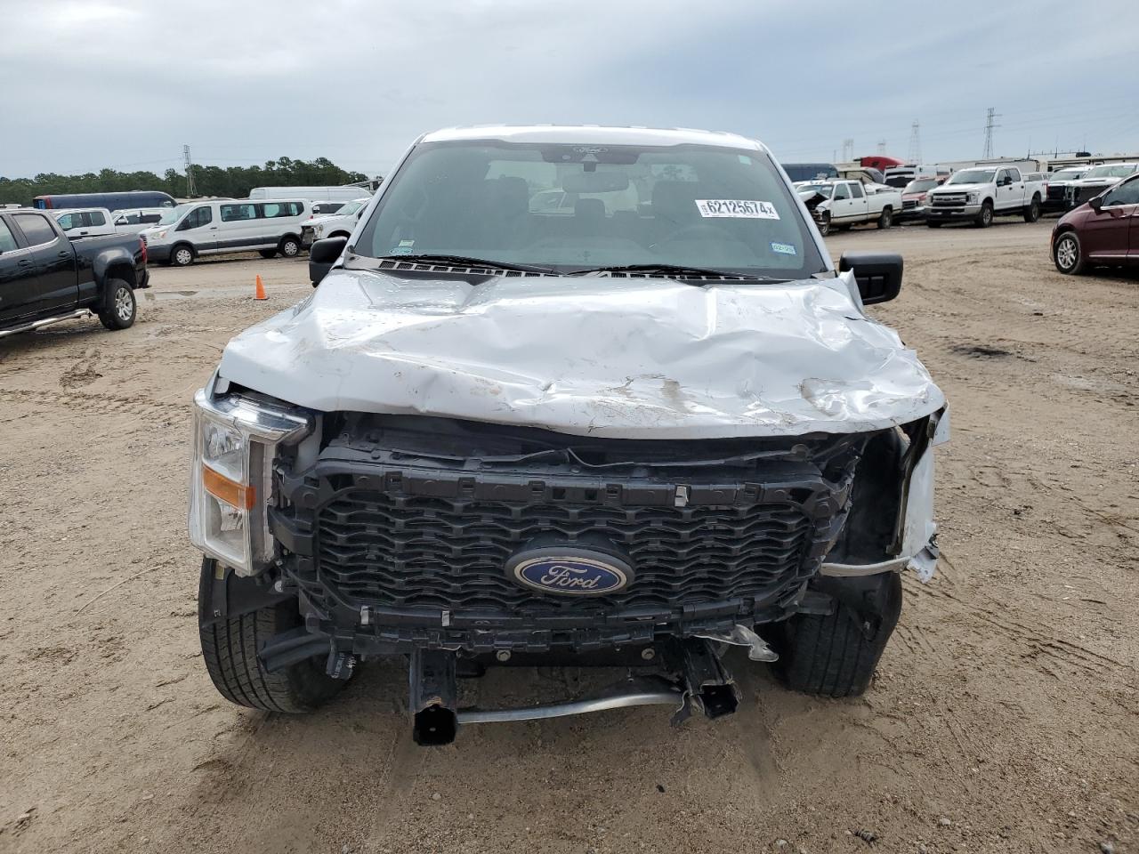 2022 Ford F150 Supercrew vin: 1FTEW1CPXNKD08596