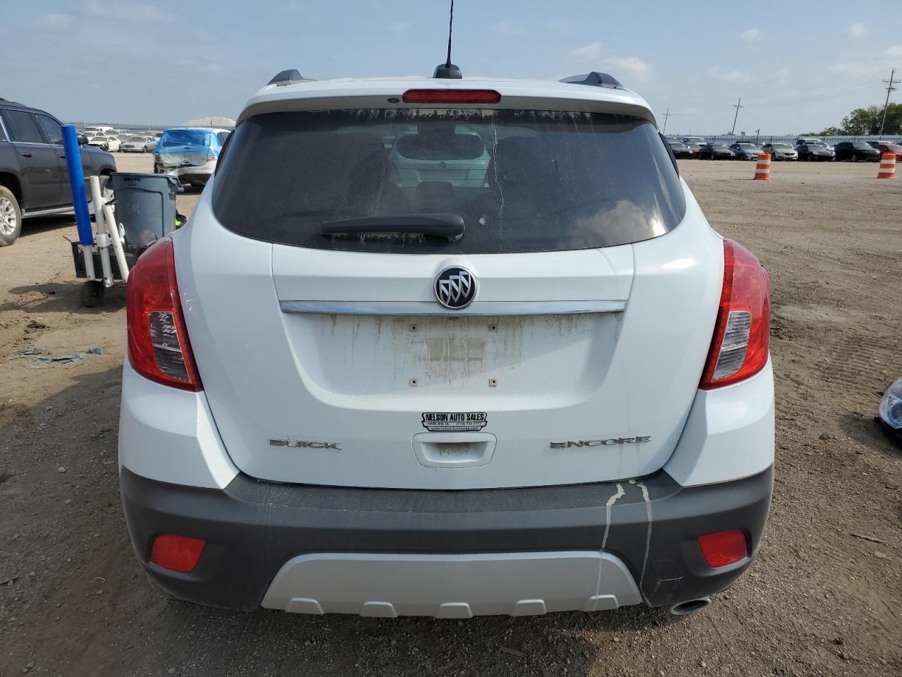 KL4CJASB6GB733256 2016 Buick Encore