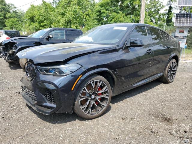 2022 BMW X6 M VIN: 5YMCY0C06N9N26936 Lot: 62674454