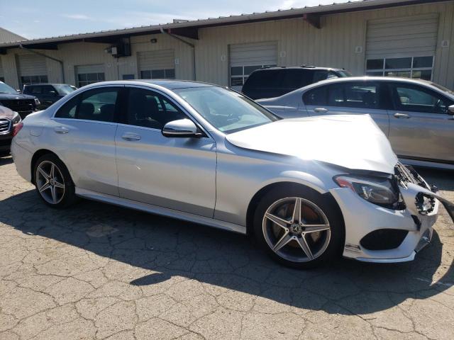 2018 MERCEDES-BENZ C 300 4MAT - 55SWF4KB5JU277646