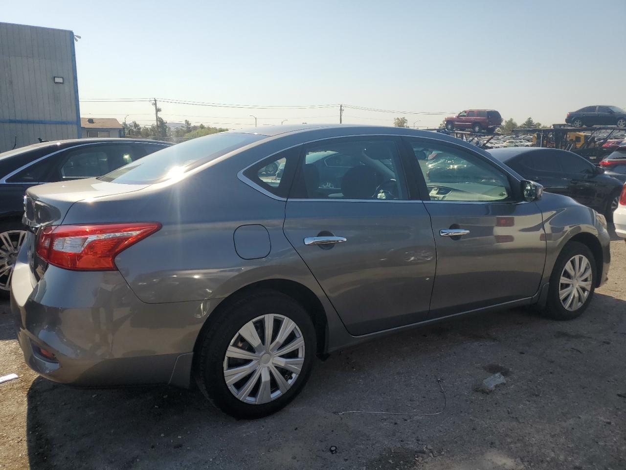 2017 Nissan Sentra S vin: 3N1AB7APXHY380374