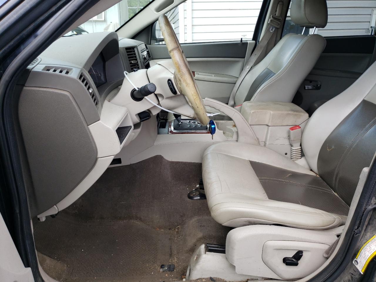 1J4HR58N86C366182 2006 Jeep Grand Cherokee Limited