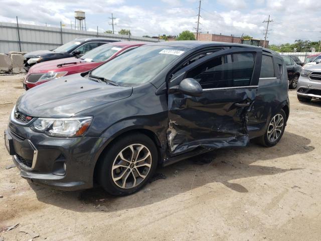 2018 CHEVROLET SONIC LT - 1G1JD6SH4J4105786