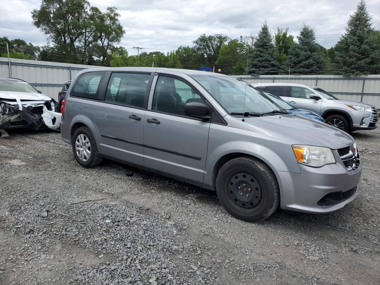 2014 Dodge Grand Caravan Se vin: 2C4RDGBG4ER298841