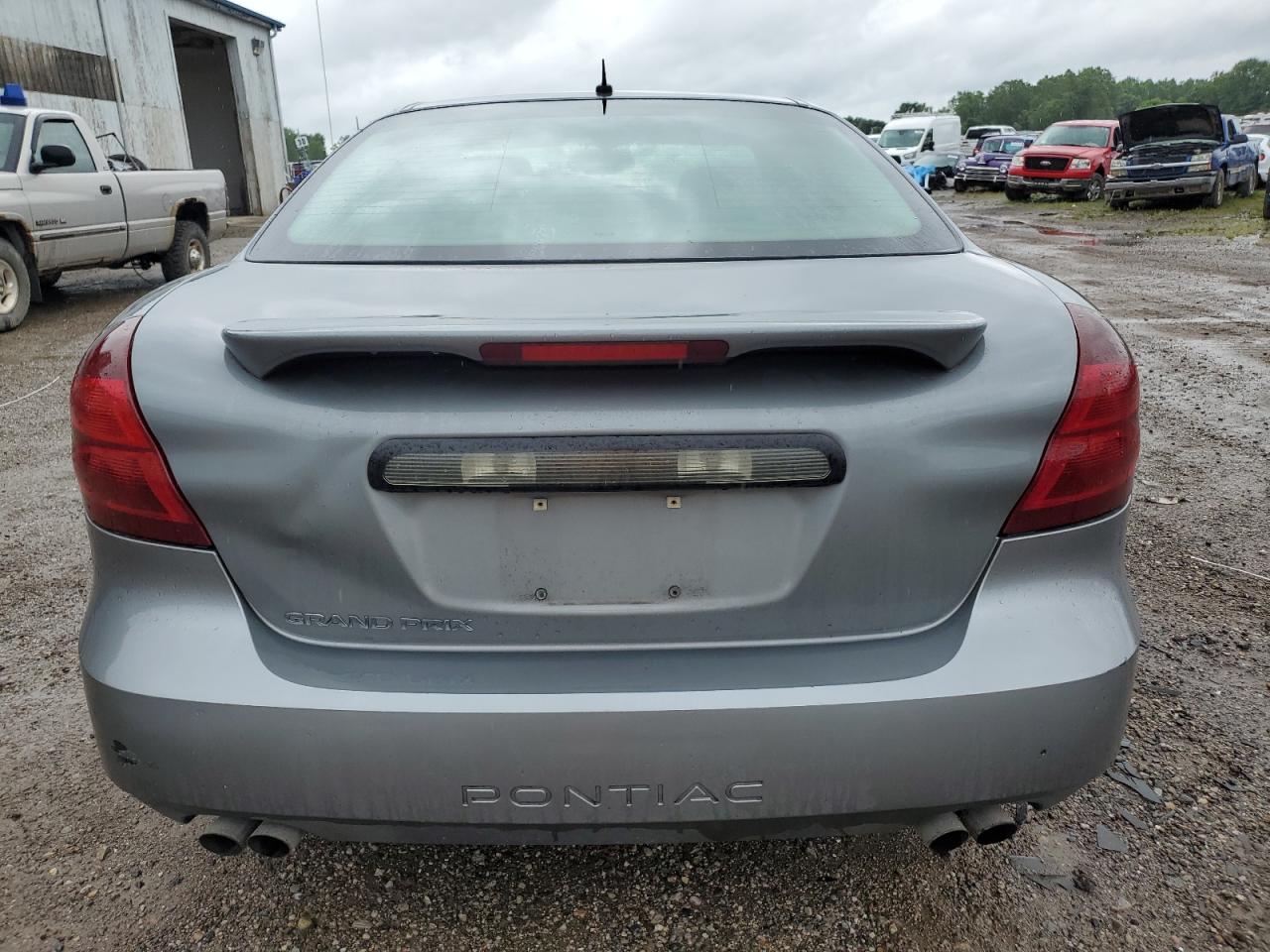 2G2WP582971172376 2007 Pontiac Grand Prix