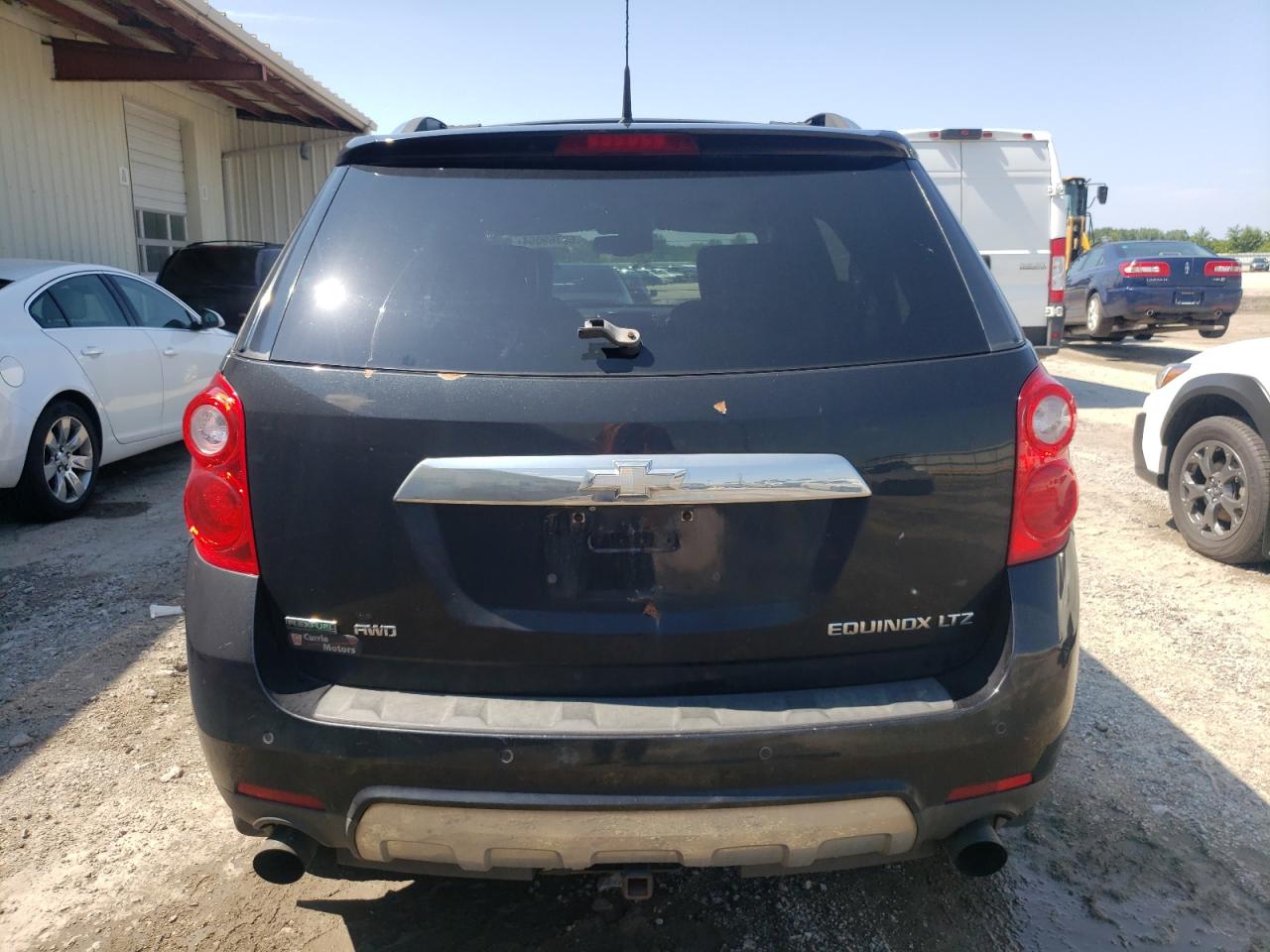 2CNFLGE57B6470109 2011 Chevrolet Equinox Ltz