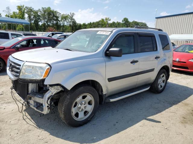 2013 Honda Pilot Lx VIN: 5FNYF4H2XDB079652 Lot: 60767464