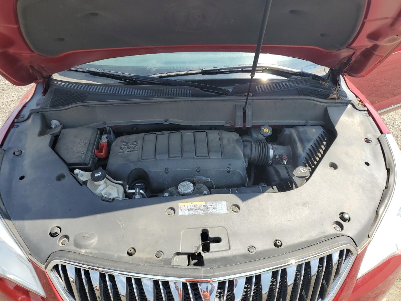 5GAKVBKDXEJ224918 2014 Buick Enclave