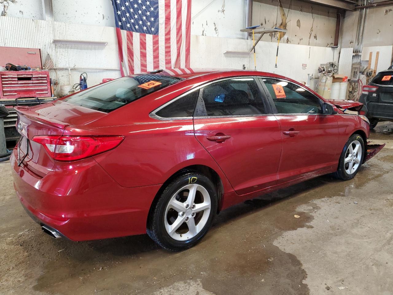 2016 Hyundai Sonata Se vin: 5NPE24AF4GH332143