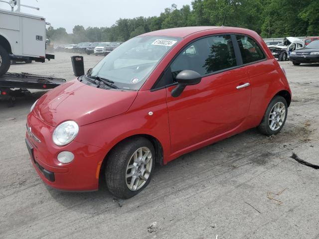 2012 Fiat 500 Pop VIN: 3C3CFFAR3CT200412 Lot: 61680234
