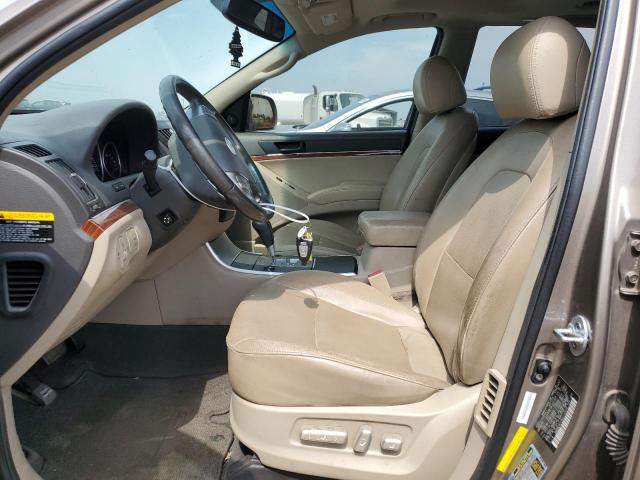 2010 Hyundai Veracruz Gls VIN: KM8NU4CC8AU123025 Lot: 62755634