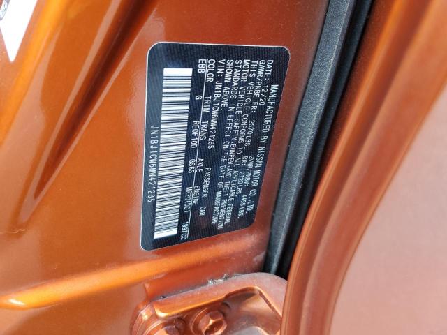 2021 NISSAN ROGUE SPOR - JN1BJ1CW6MW421285