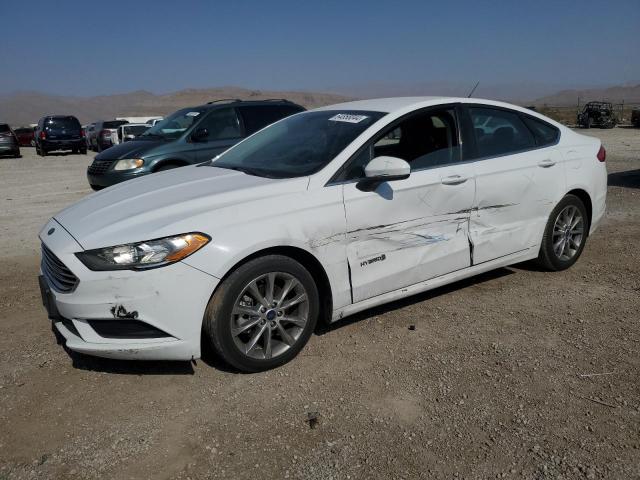 VIN 3FA6P0LU6HR385618 2017 Ford Fusion, Se Hybrid no.1