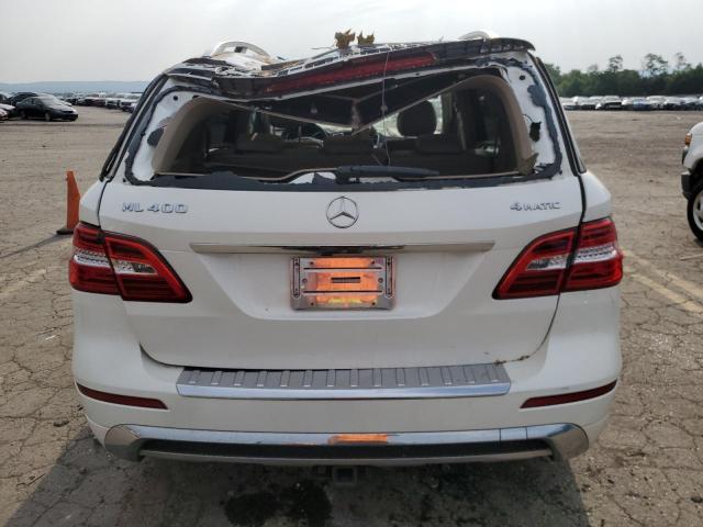 2015 MERCEDES-BENZ ML 400 4MA - 4JGDA5GB8FA442610