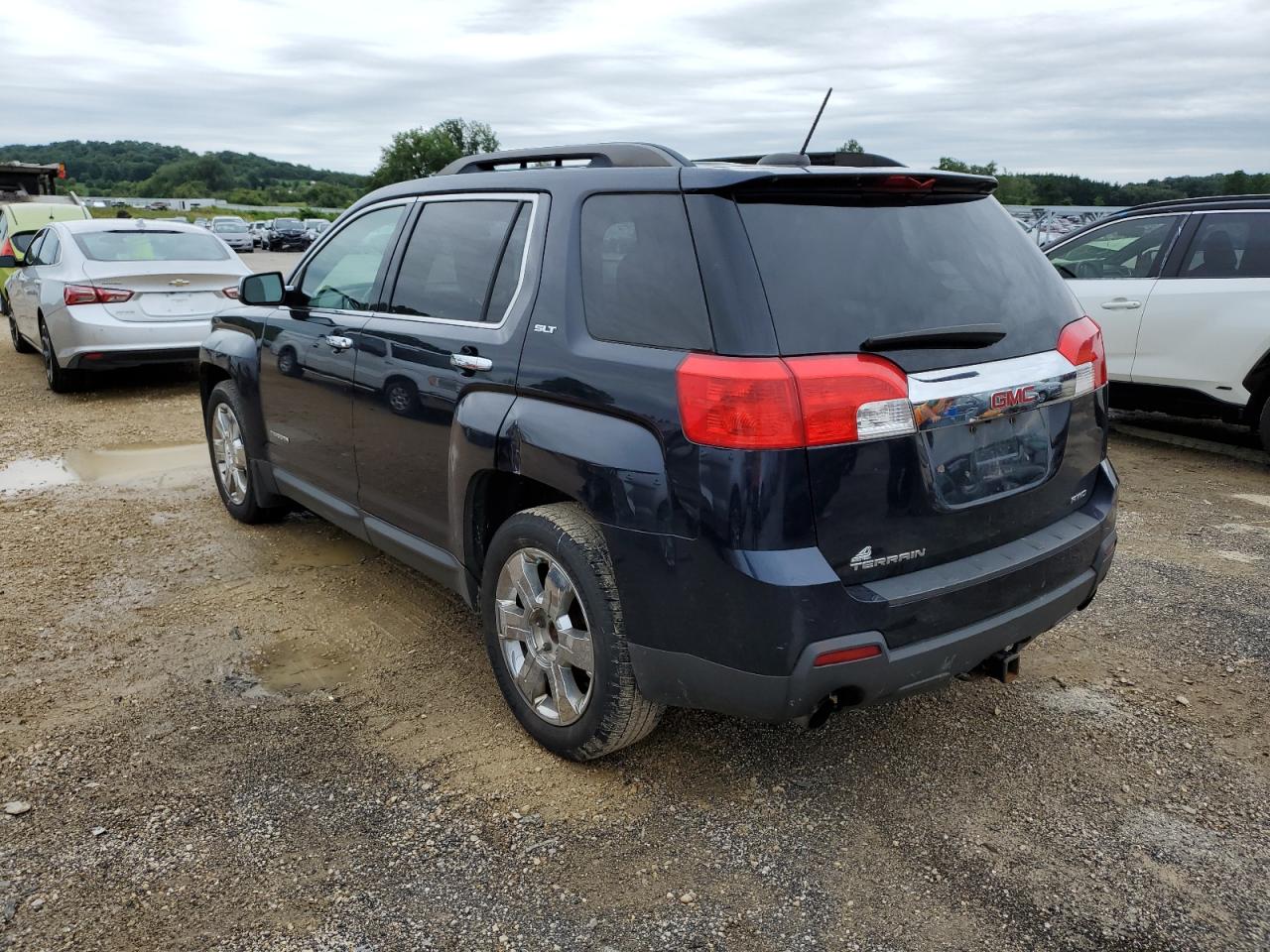 2015 GMC Terrain Slt vin: 2GKFLXE32F6212268