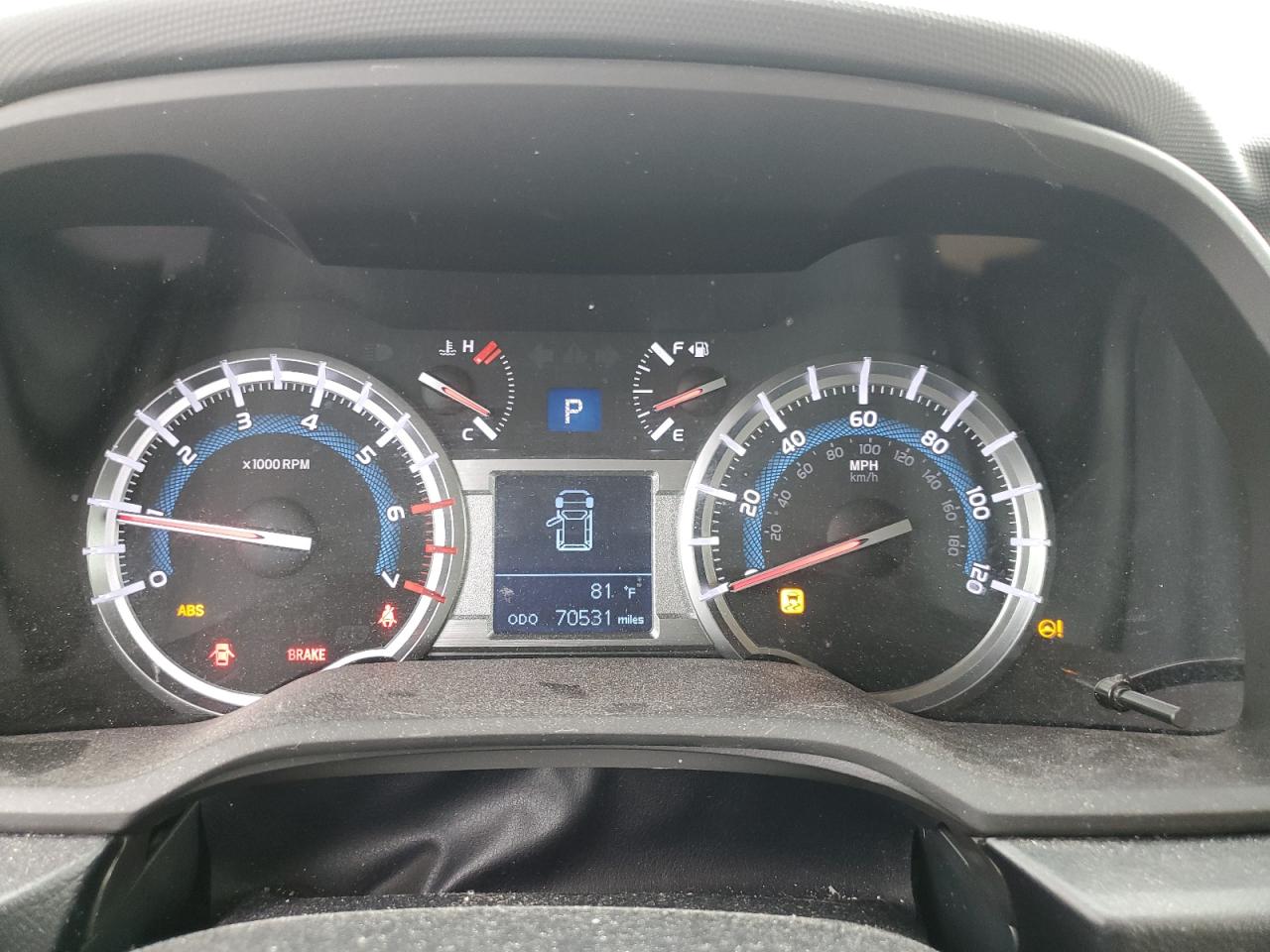 JTEBU5JR1H5426524 2017 Toyota 4Runner Sr5/Sr5 Premium