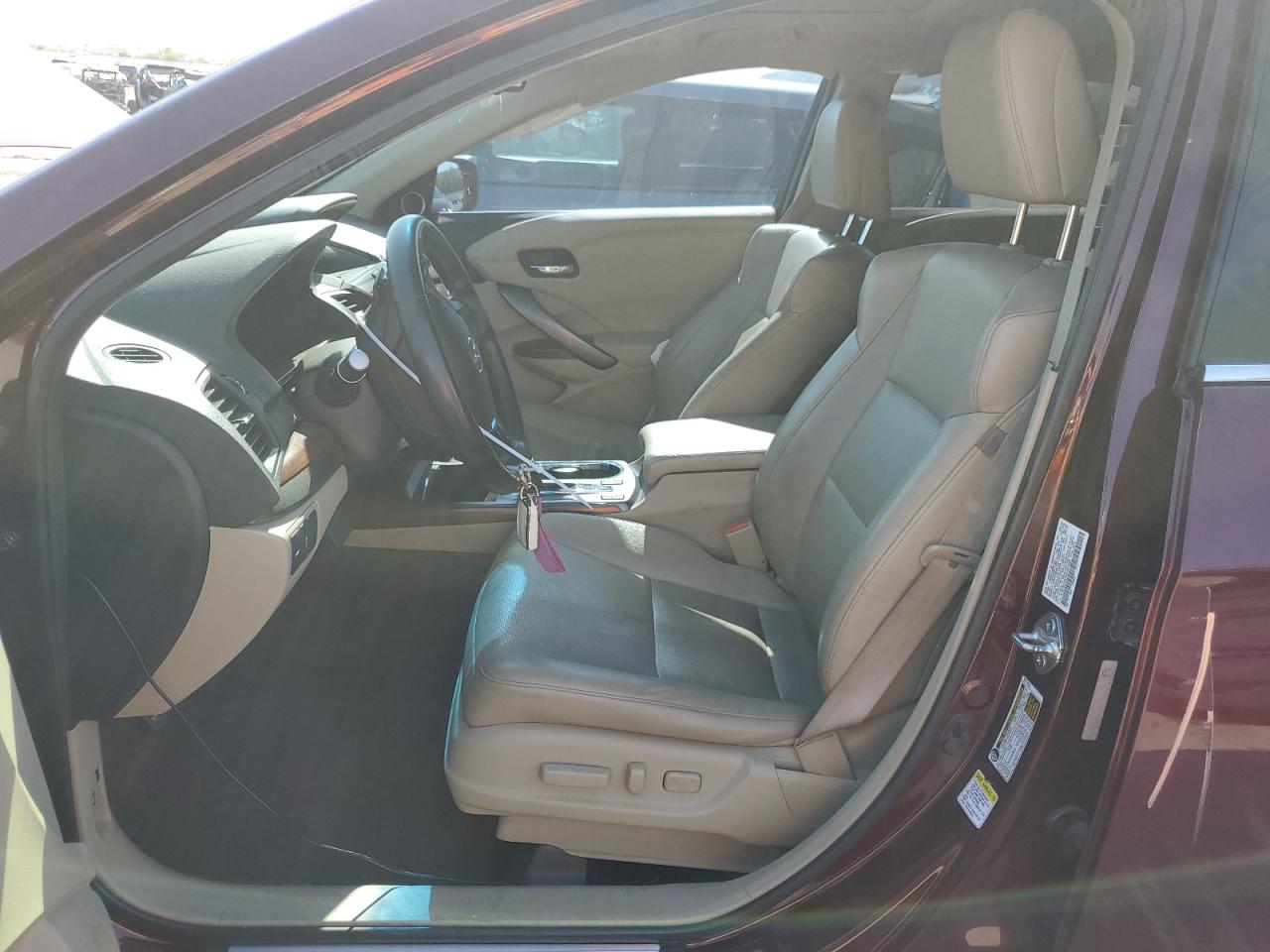 5J8TB3H5XDL001896 2013 Acura Rdx Technology