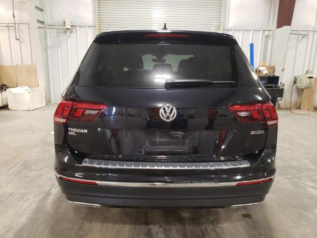 2019 Volkswagen Tiguan Sel Premium VIN: 3VV4B7AX1KM021120 Lot: 61765544