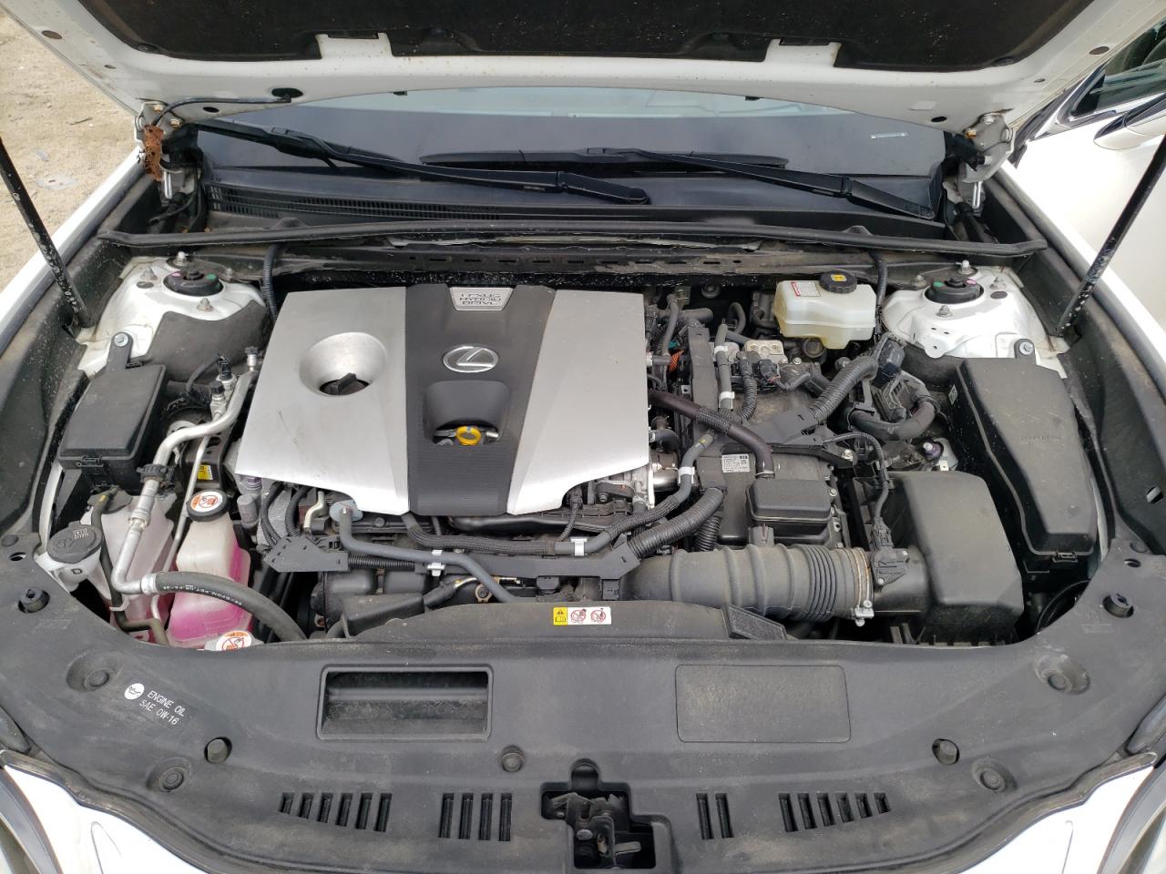 JTHB21B18K2029105 2019 Lexus Es 300H