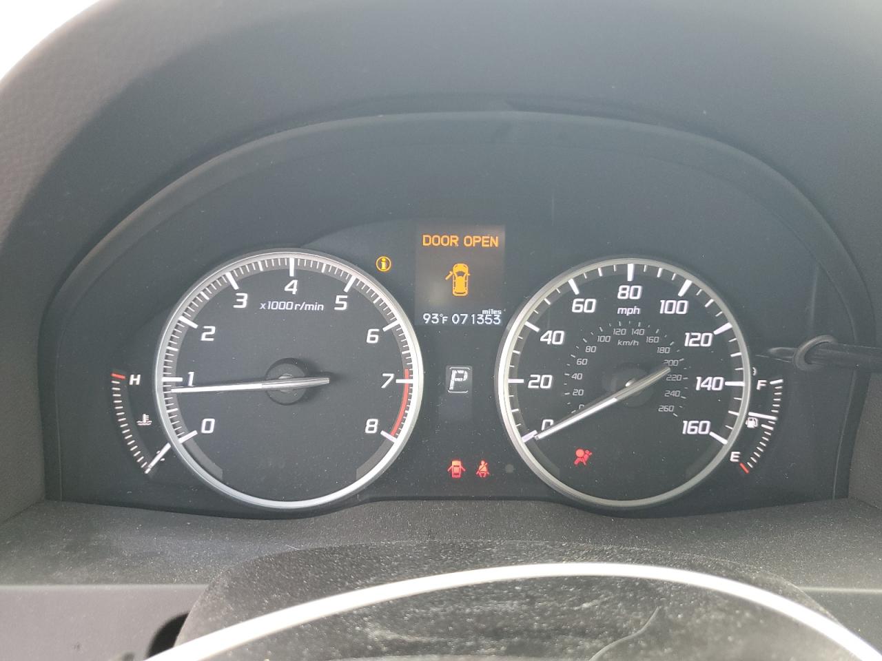 5J8TB4H54EL003652 2014 Acura Rdx Technology