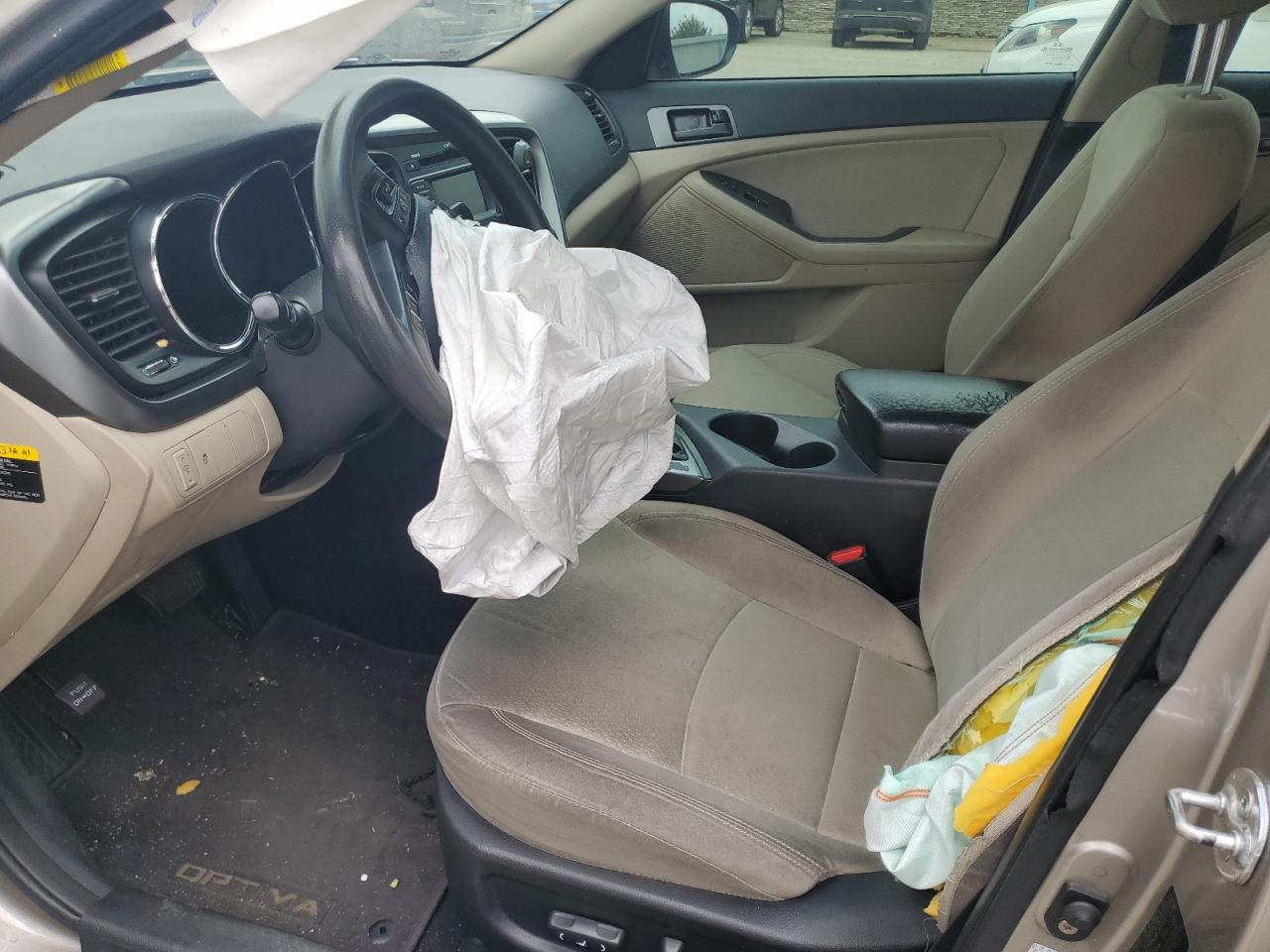 KNAGM4A72D5407474 2013 Kia Optima Lx