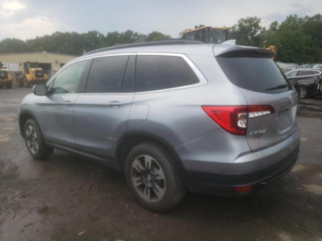 HONDA PILOT SE 2021 silver  gas 5FNYF6H2XMB050034 photo #3