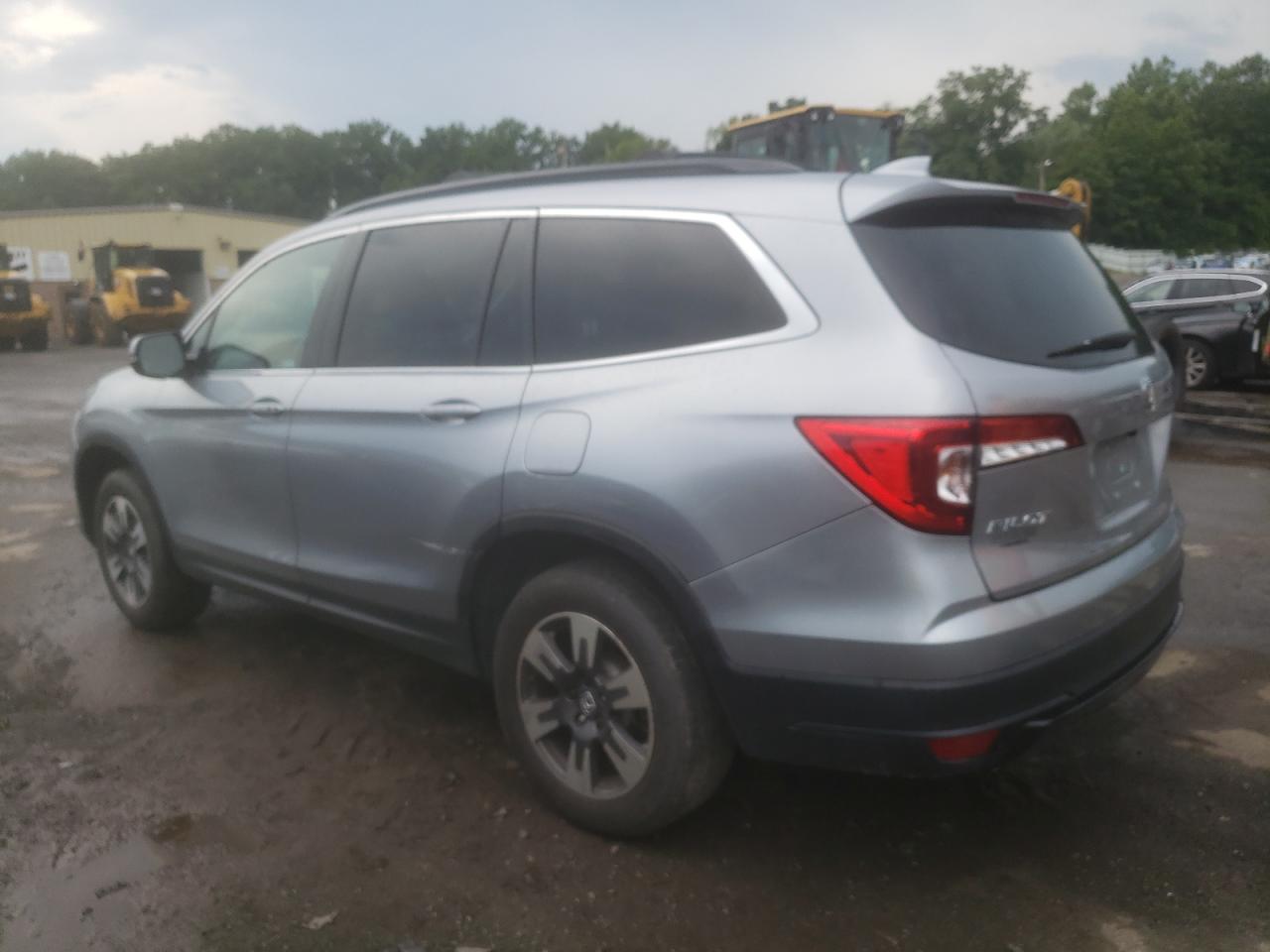 Lot #2904241860 2021 HONDA PILOT SE