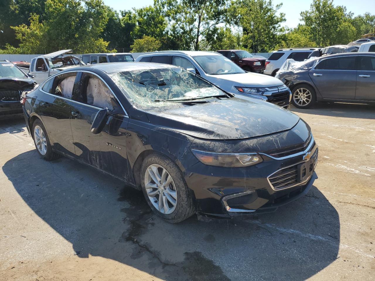 Lot #2821190956 2017 CHEVROLET MALIBU LT