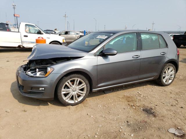2015 VOLKSWAGEN GOLF TDI - 3VW2A7AU2FM021838