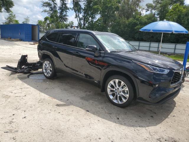 2023 Toyota Highlander Hybrid Limited VIN: 5TDXBRCH6PS575449 Lot: 61805744