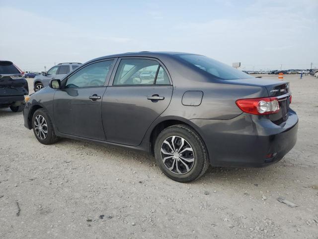 TOYOTA COROLLA BA 2013 gray  gas 5YFBU4EE7DP196121 photo #3