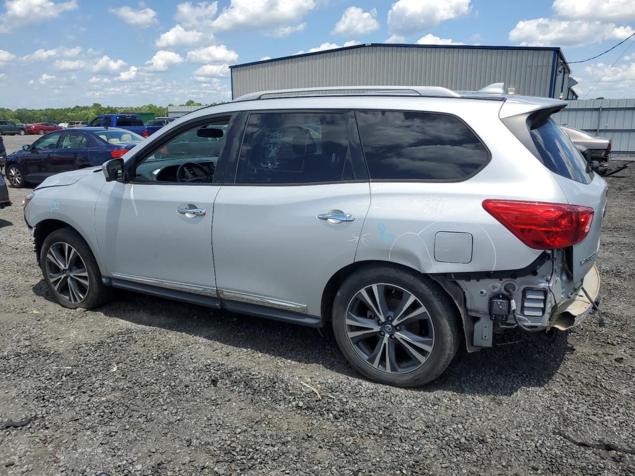 Lot #2957014077 2020 NISSAN PATHFINDER