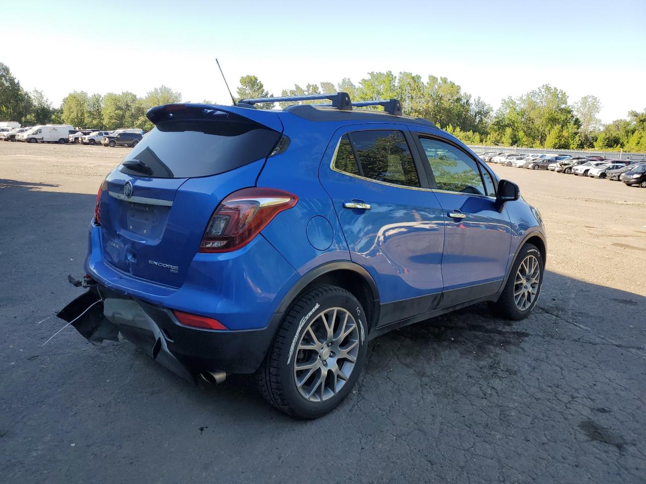 BUICK ENCORE SPO 2017 blue  gas KL4CJ2SM3HB251417 photo #4