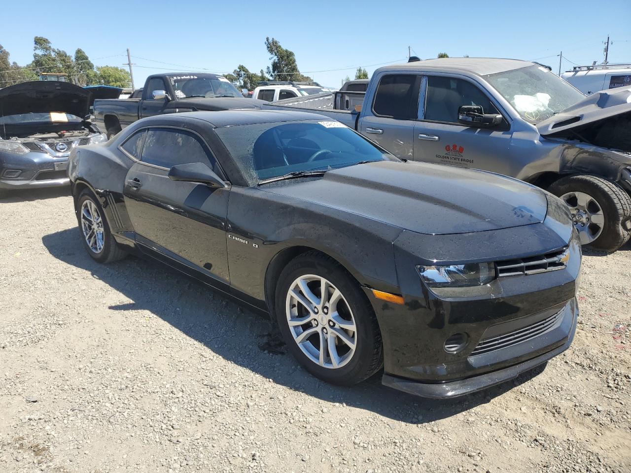 2015 Chevrolet Camaro Ls vin: 2G1FB1E39F9103258