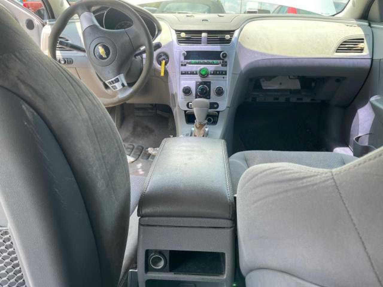 1G1ZA5E00AF250811 2010 Chevrolet Malibu Ls