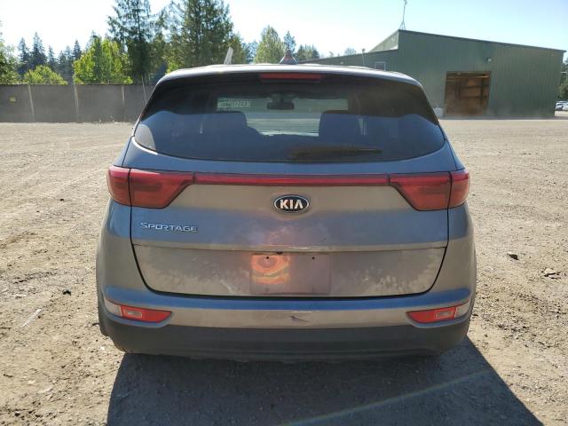 VIN KNDPMCAC9J7469979 2018 KIA Sportage, LX no.6