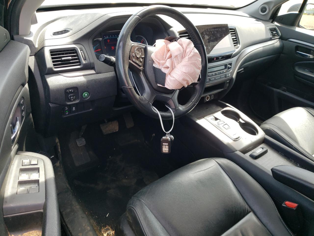 5FNYF6H56MB009121 2021 Honda Pilot Exl