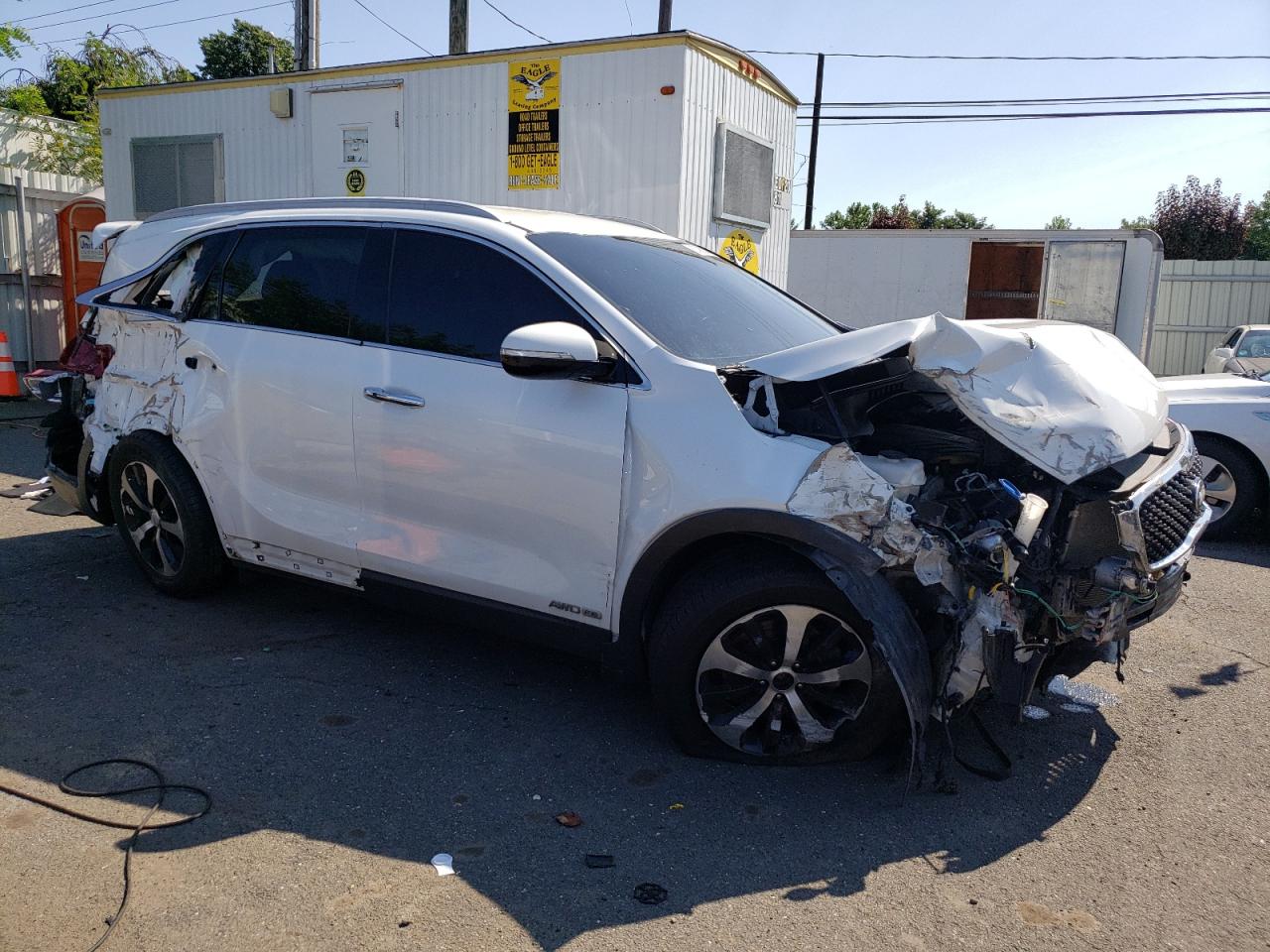 Lot #2921493739 2017 KIA SORENTO EX