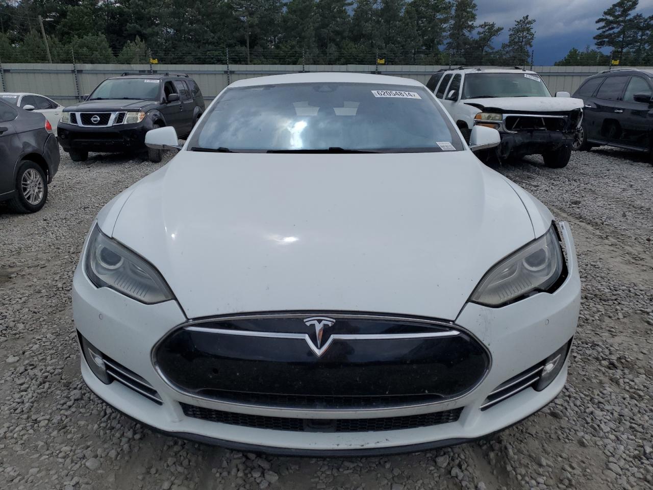 2015 Tesla Model S P85D vin: 5YJSA1H48FF083285