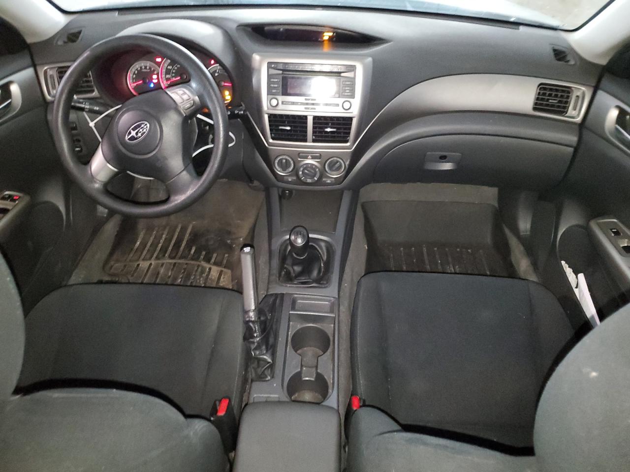 JF1GE61628G529156 2008 Subaru Impreza 2.5I