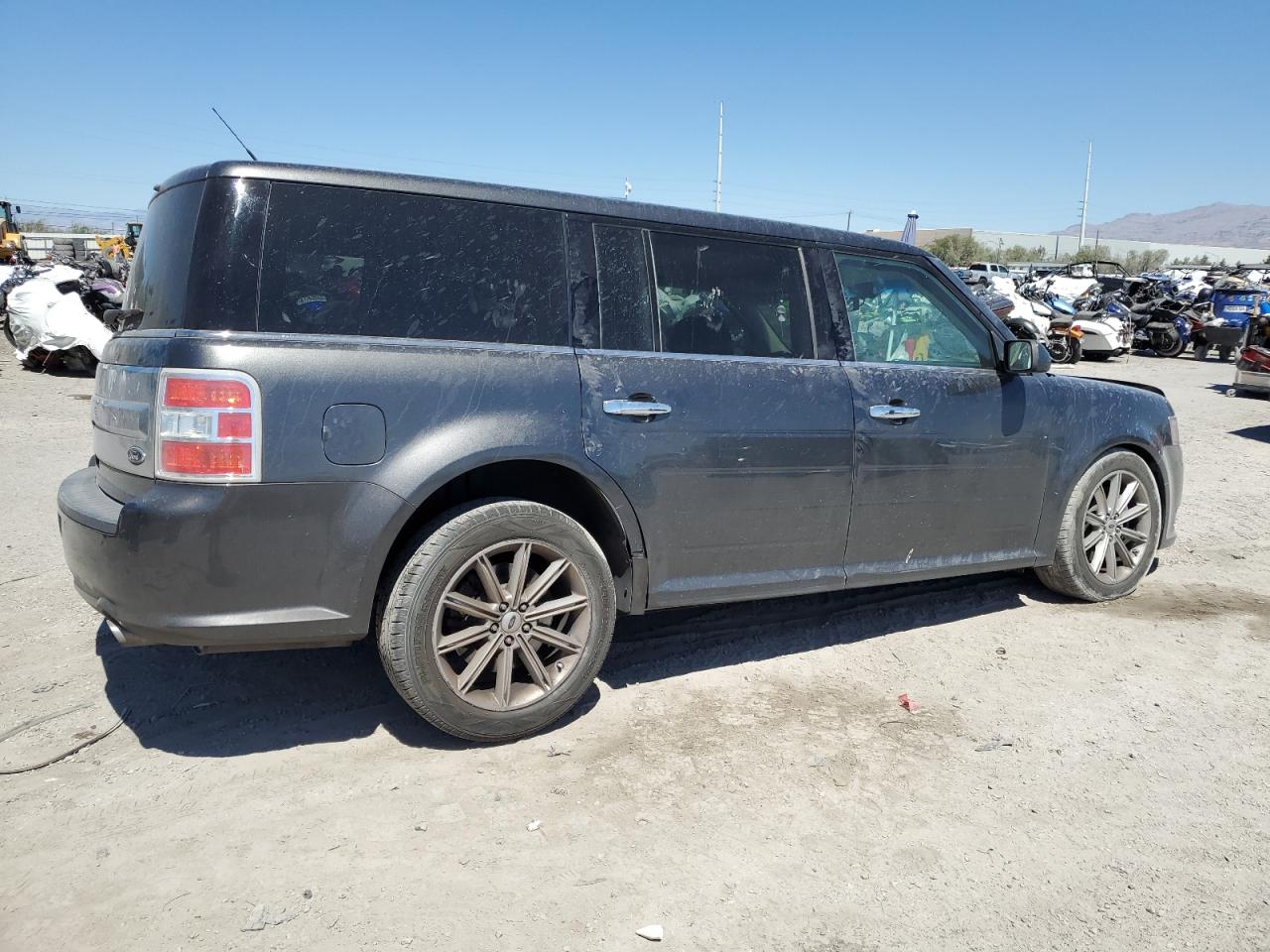 2018 Ford Flex Limited vin: 2FMGK5D81JBA07167