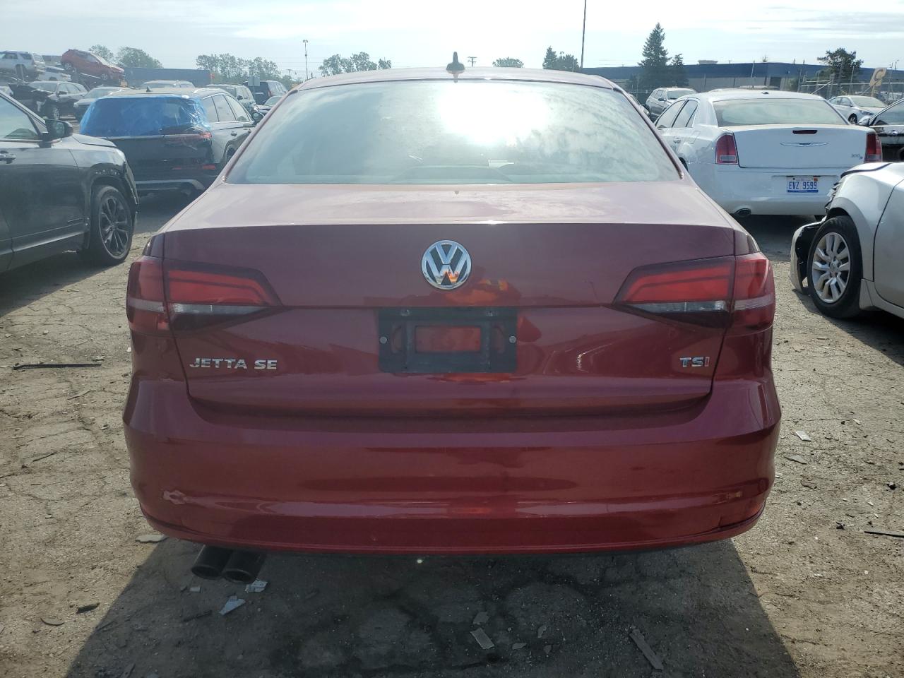 3VWDB7AJ7HM409307 2017 Volkswagen Jetta Se