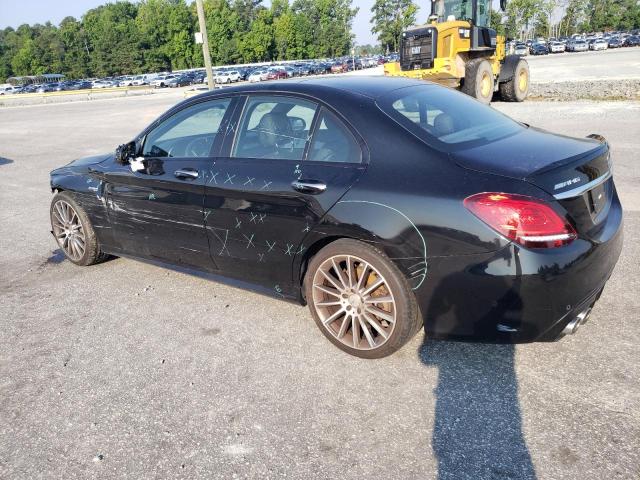 VIN 55SWF6EB0KU284304 2019 MERCEDES-BENZ C-CLASS no.2